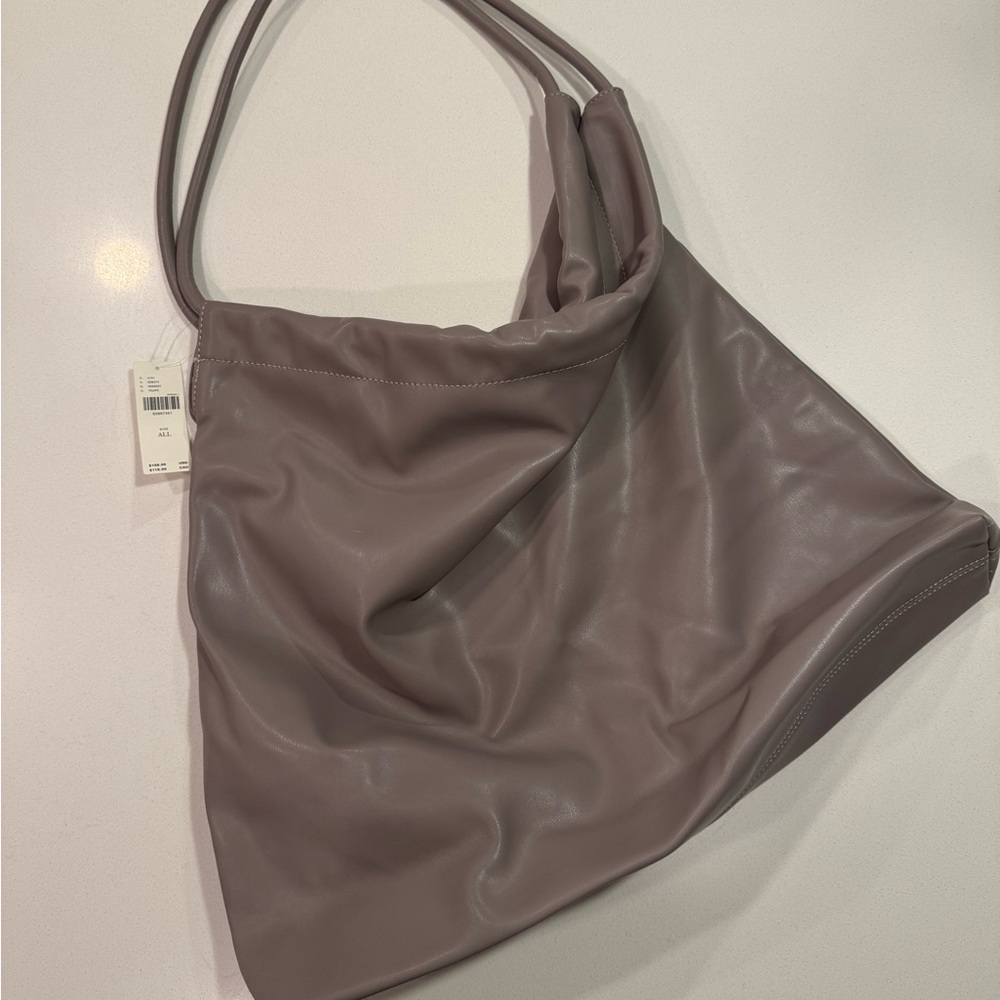 NWT Anthropologie Large Scrunch Tote - Picture 2 of 3